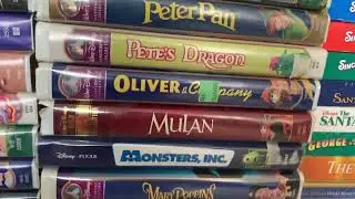 My Disney VHS Collection (2023 Edition)