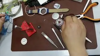 Быстрый и качественный ремонт часов (или просто замена механизма на часах)