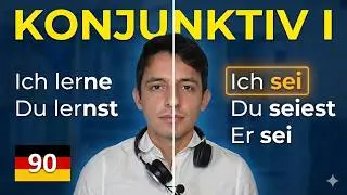 Sei, Seiest, Seien? Konjunktiv I de verbos IRREGULARES en presente - Aprender Alemán (Lección 90)