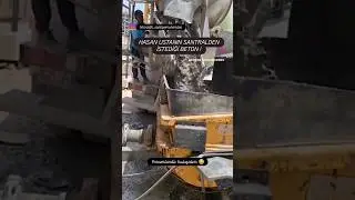 Bu nasıl beton ! #inşaat #şantiye #building #beton #buildings #deprem #betonarme