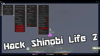 [NEWGOD] Roblox Shinobi Life 2 HACKS l SCRIPTS