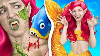Da Sirena Nerd a Bellissima Vampira / Restyling Totale con i Gadget di TikTok
