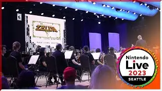 The Legend of Zelda Main Theme [Nintendo Live 2023]