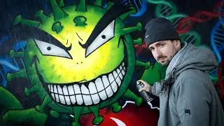 Corona Virus Graffiti | Klangfarbe