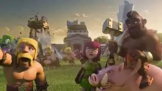 Clash of Clans Ride of the Hog Riders Official TV Commercial