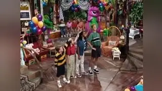 Barney Song : Growing (Sing And Dance With Barney)