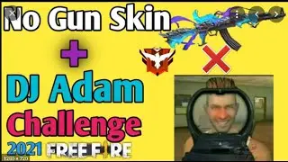 free fire clash squad (DJ ADAM) challeng no skin challeng