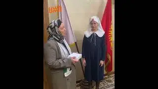 Кыргызстанская епархия передала средства для помощи Палестине