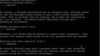Install and configure Zabbix Steps 3 Start HTTP and configure MySQL