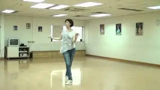Blue Night Cha by Kim Ray (Line Dance)