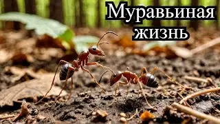 Территориальные битвы: Жизнь муравьев в борьбе за выживание