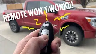 Keyless Entry Remote Repair