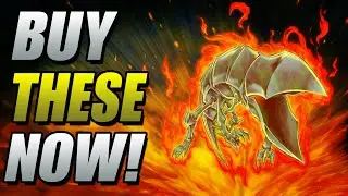 Buy these yugioh cards before they SKYROCKET in price!