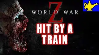 World War Z - HIT BY A TRAIN