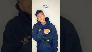 When you find out that your dad is a liar…😂💀 #comedy