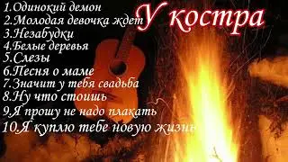 Дворовые песни у костра (Алексей Кракин)