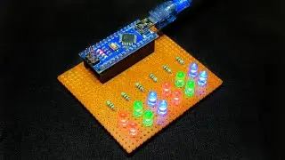 [New] Simple Electronic Project |  LED Fading Effect Arduino