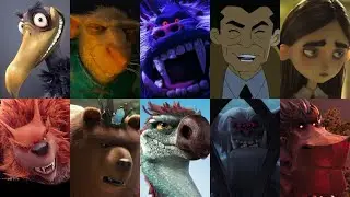 Defeats of my Favorite Animated Movie Villains Part XII