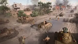 Company of Heroes 3 - Multiplayer 4v4 