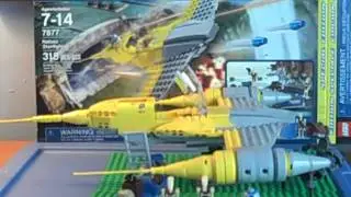 LEGO NABOO STAR FIGHTER