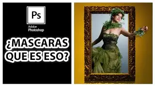 ¿ Que es una Mascara de Capa en Photoshop ?