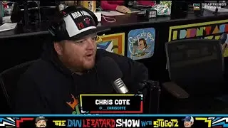 Chris Cote Wouldn't Know Where to Begin Eating Dan