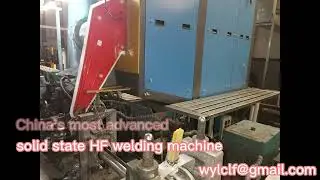 High frequency solid-state induction welding