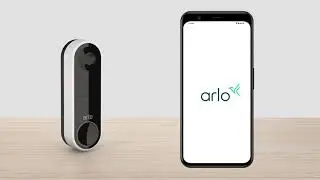 Arlo Essential trådlösa videodörrklocka| Så här installerar du den