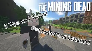 5 TIPS to get better at THE MINING DEAD on Minecraft!