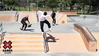 Dashawn Jordan: X Games Session