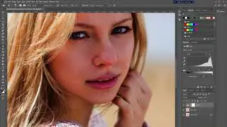 Portraits that sparkle My Version Photoshop