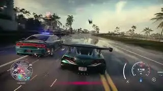Need For Speed Heat - Daytime Police Chase Gameplay HD (1080p)