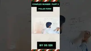 complex number ka polar form🤣 part-2#shorts #trending #complex #viralvideo