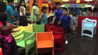 Musical chair part 1 (CPK Crayons kids Club)
