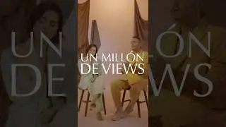 Llegamos al millón de views en DÉJAME LLORARTE con Jesús Navarro, gracias a ustedes, Gracias! ♥️