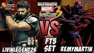UMVC3 Parsec FT5 Set - livinlegend26 VS RemyMartin