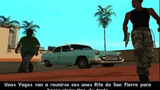Wrong side of the - GTA SAN ANDREAS