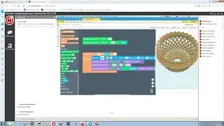 Tinkercad code blocks - онлайн занятие в IT-школе МЕЛА РОССА