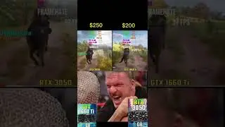 RTX 3050 vs GTX 1660 ti 