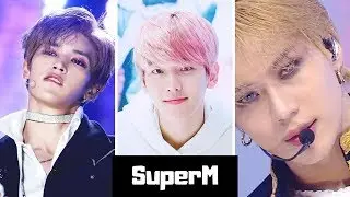 SuperM(슈퍼엠):When all members are a mess \ Try not to laugh Challenge (Eng Sub)Reup