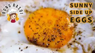 HOW TO MAKE SUNNY SIDE UP EGGS | EGG RECIPES | SIMPLE RECIPES | BONG RASOI | YOUTUBE SHORTS | EASY