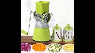Multi function Drum Cutter Manual Stainless Steel Grating