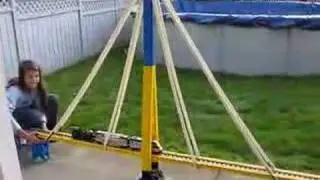 Lego Cable Stayed Bridge 2007
