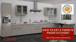 Termite free Modular Kitchen? Zero Termite Modular Kitchens By Ideas