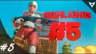 Spicy 🌶️| Fortnite Highlights #5 #AEVARC