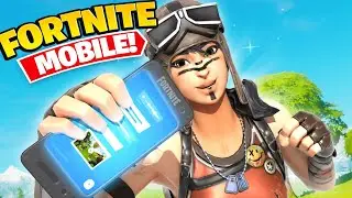 Fortnite Mobile 60 fps=smooth