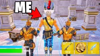 PRETENDING TO BE BOSS ZEUS!!!