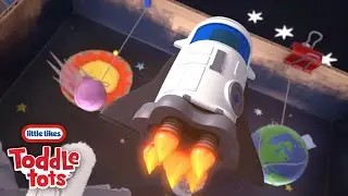 Moon Toddle 🌒🚀🌌 Episode 8 🏫 Toddle Tots