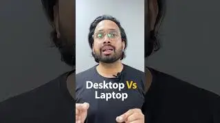 Desktop vs Laptop #desktop #laptop #shorts #vs