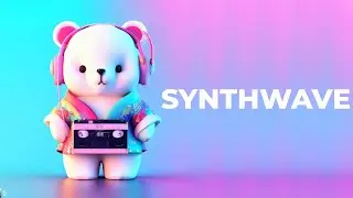 Radiant Retro Beats: Synthwave 80s Mix for Relaxation, Study, Work, Calm, Sleep, and Healing